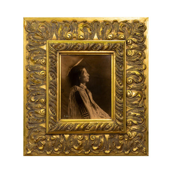 "Juan Concho" Gold Tone by Carl Moon, Fine Art, Photography, Limited