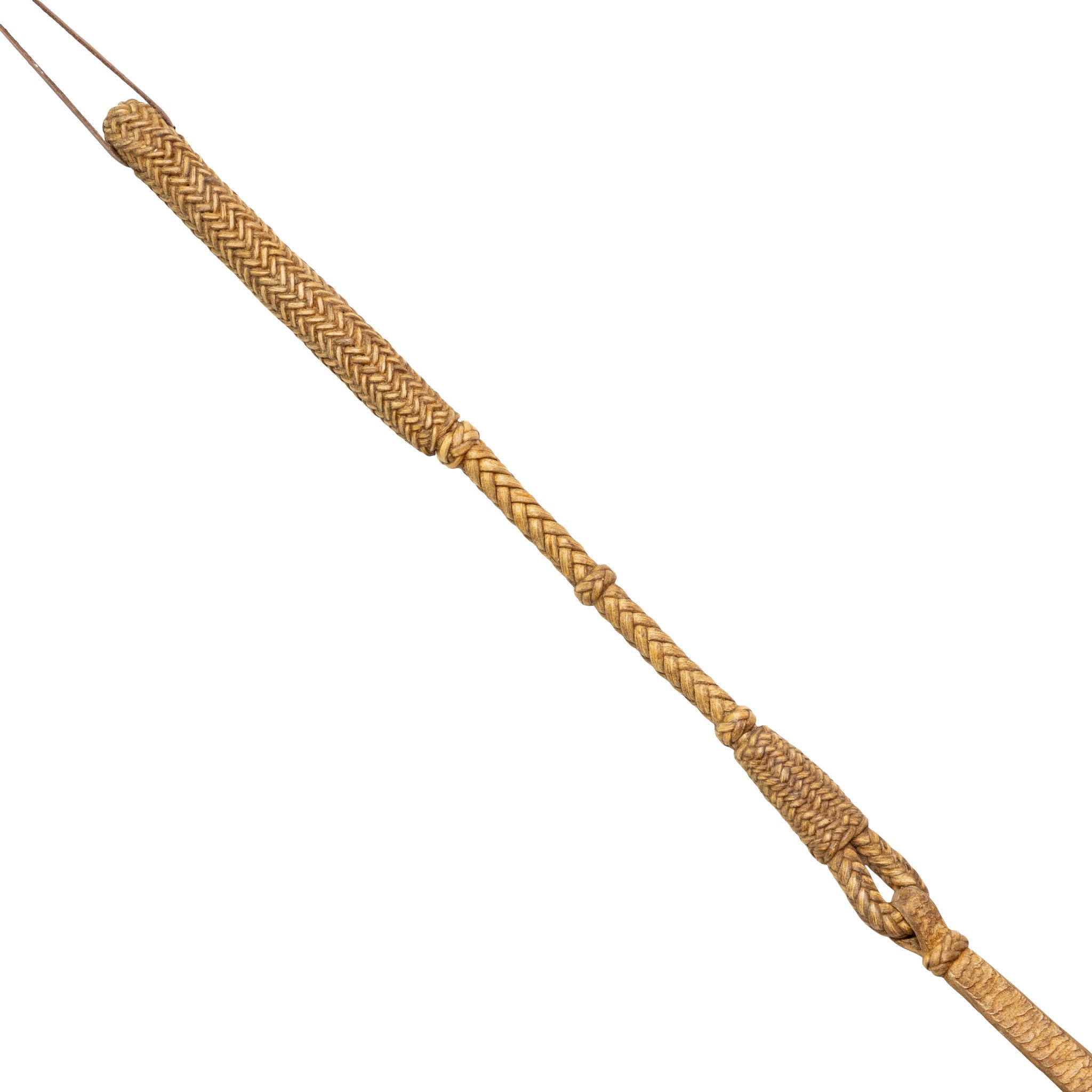 Rawhide Braided Quirt