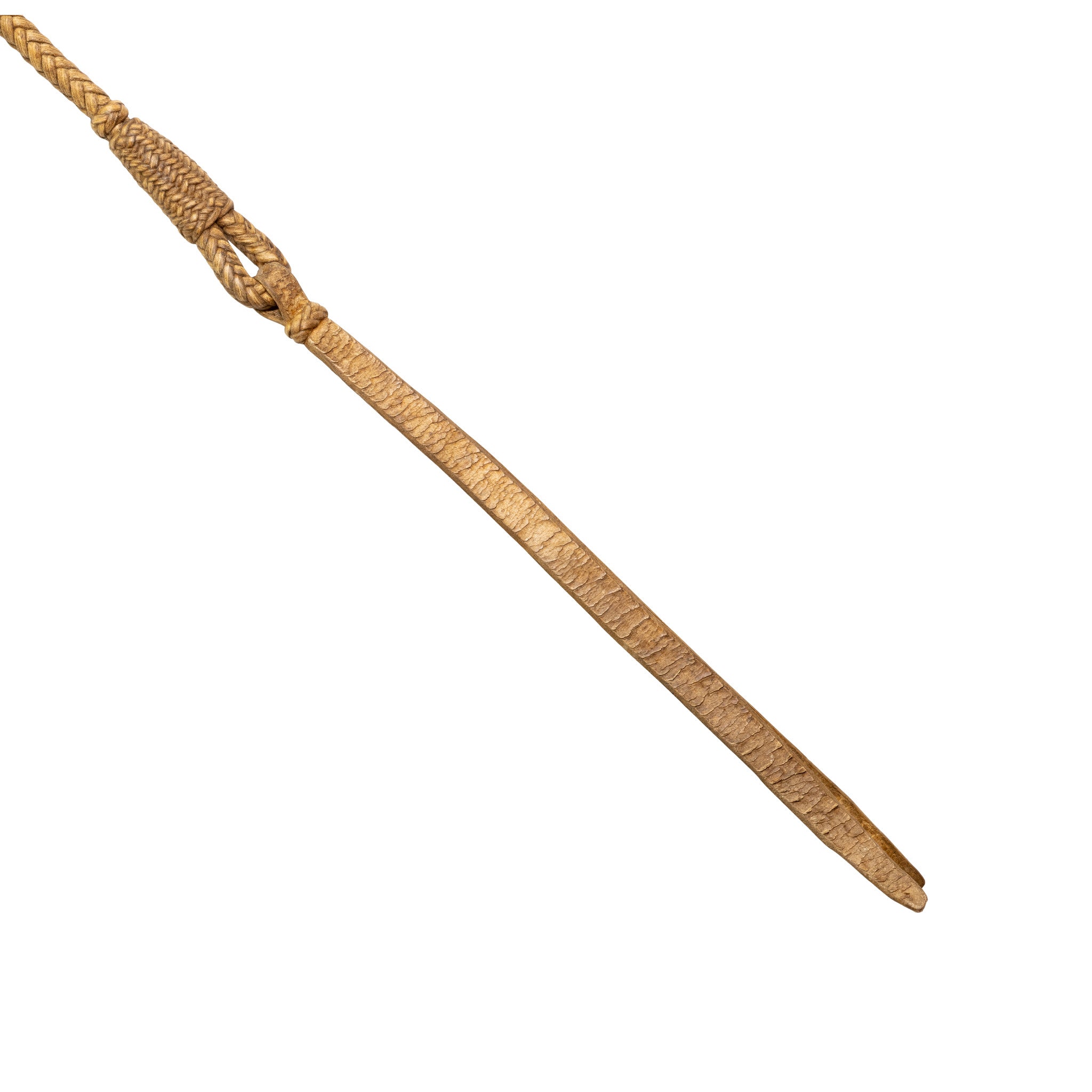 Rawhide Braided Quirt