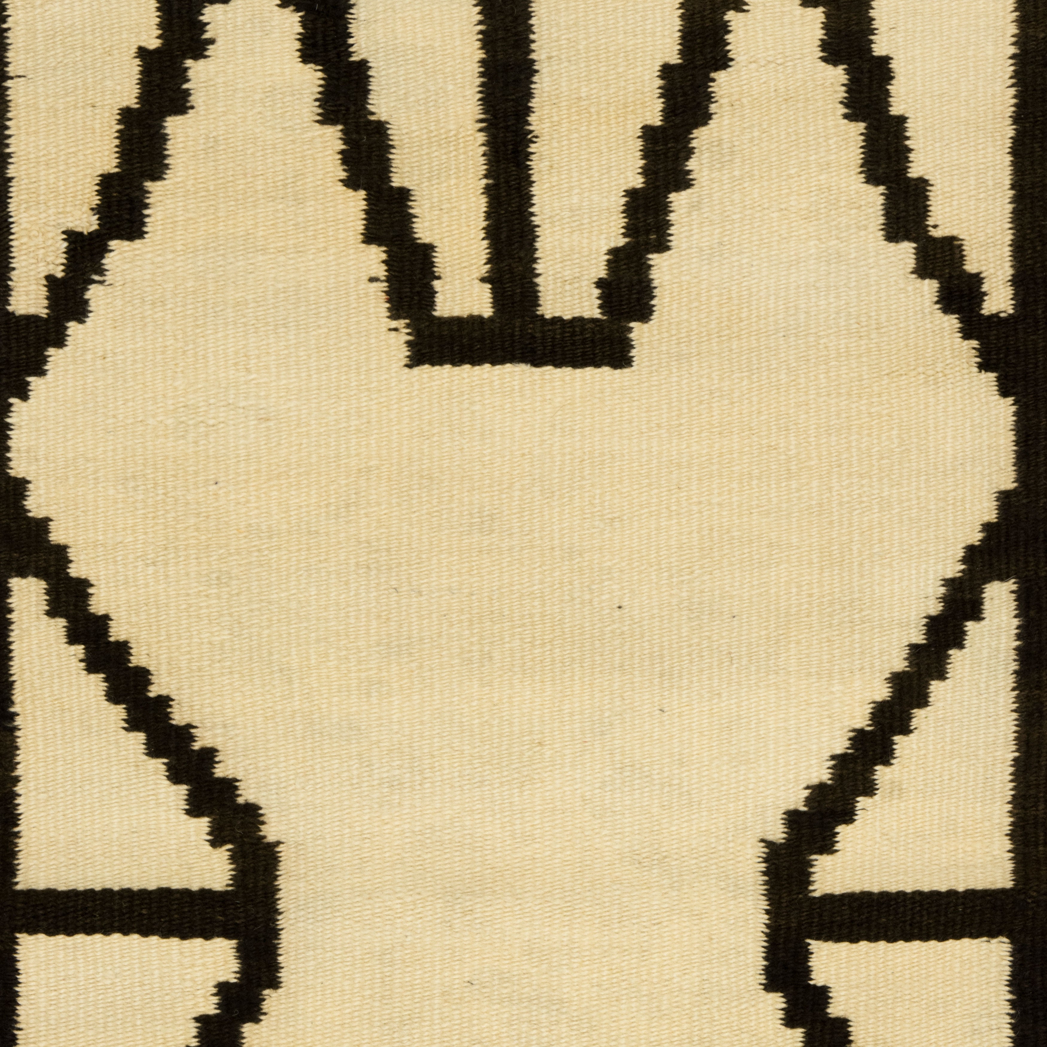 Navajo Two Grey Hills Double Saddle
