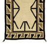Navajo Two Grey Hills Double Saddle