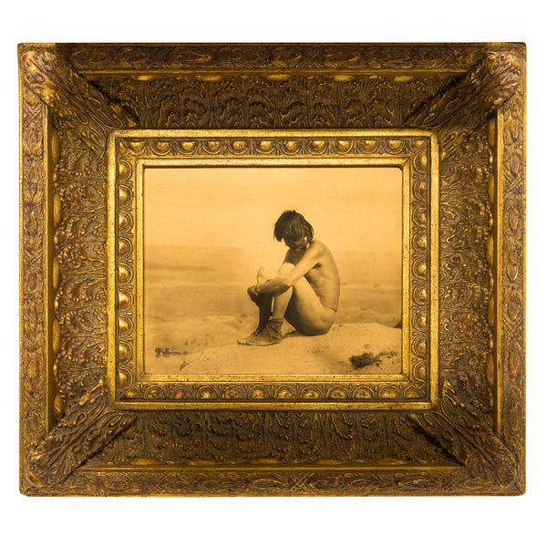 "Last of His People" Gold Tone by Carl Moon, Fine Art, Photography, Limited