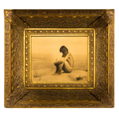 "Last of His People" Gold Tone by Carl Moon, Fine Art, Photography, Limited