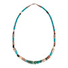 Tommy Singer Single Strand Turquoise Necklace, Jewelry, Necklace, Native