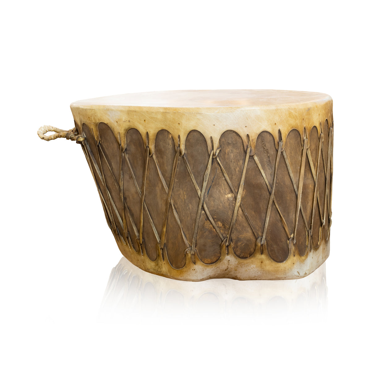 POWWOW　TYPE-STREET Black type-street Pow Wow Drum — Cisco's Gallery