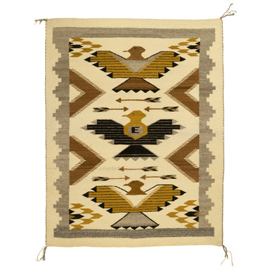 Navajo Pictorial, Native, Weaving, Floor Rug