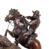 "When Hunters Meet" Bronze by Robert Scriver