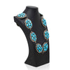 Navajo Sleeping Beauty Link Concho Belt