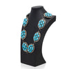Navajo Sleeping Beauty Link Concho Belt