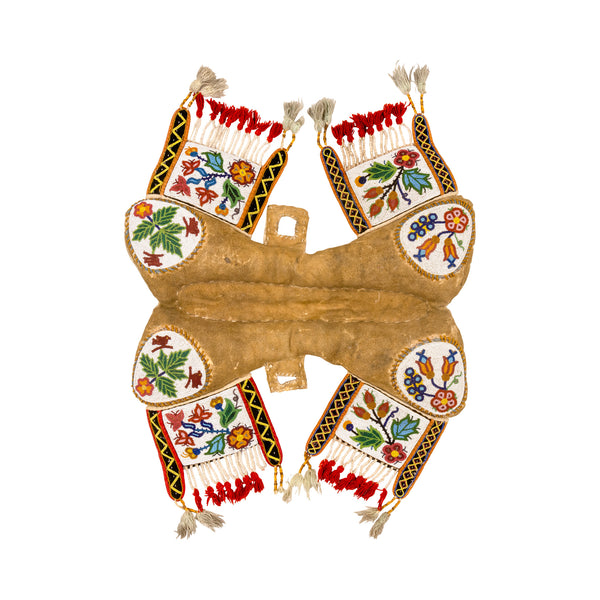 Cree Pad Saddle, Native, Horse Gear, Saddle