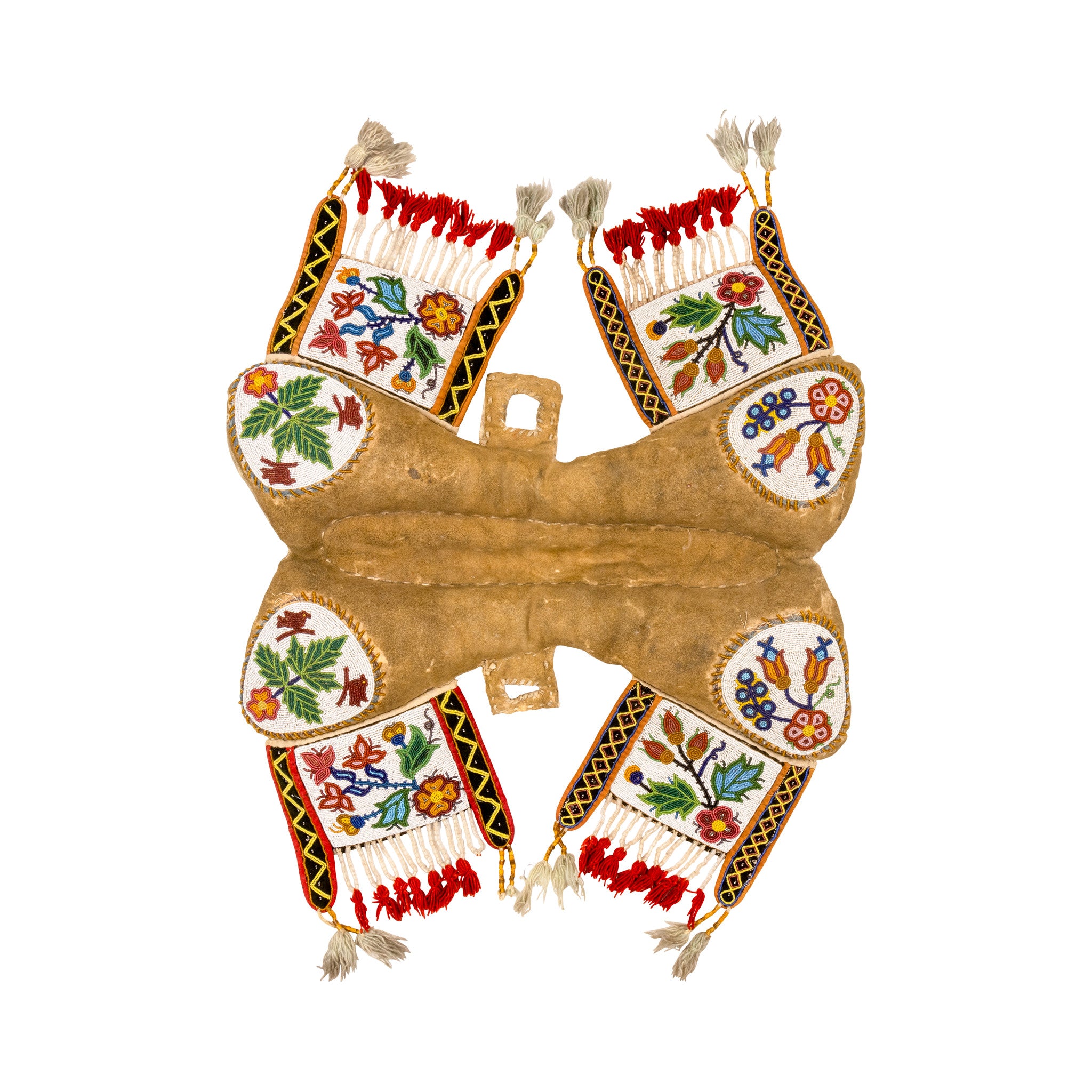 Cree Pad Saddle, Native, Horse Gear, Saddle