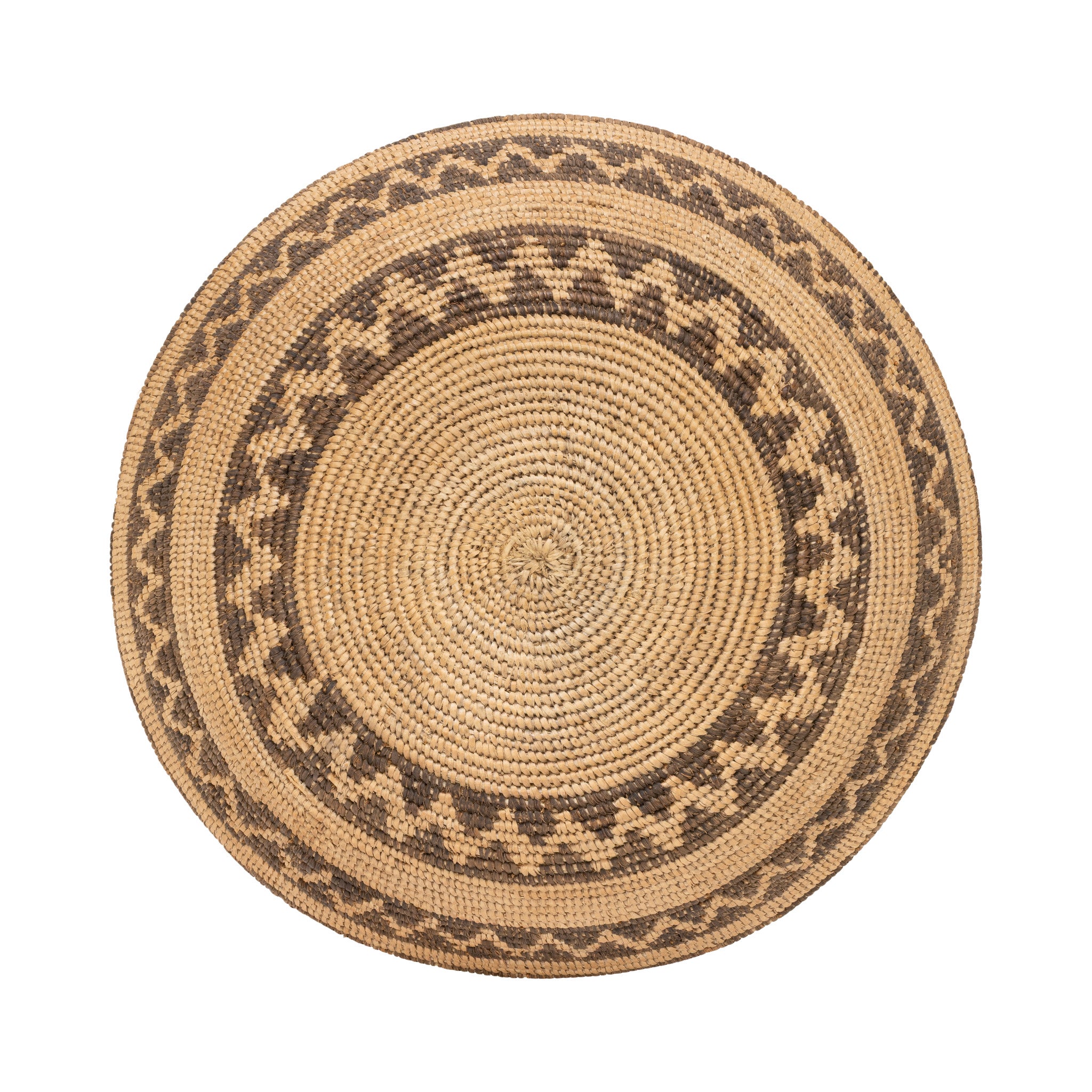 Chemehuevi Basketry Tray