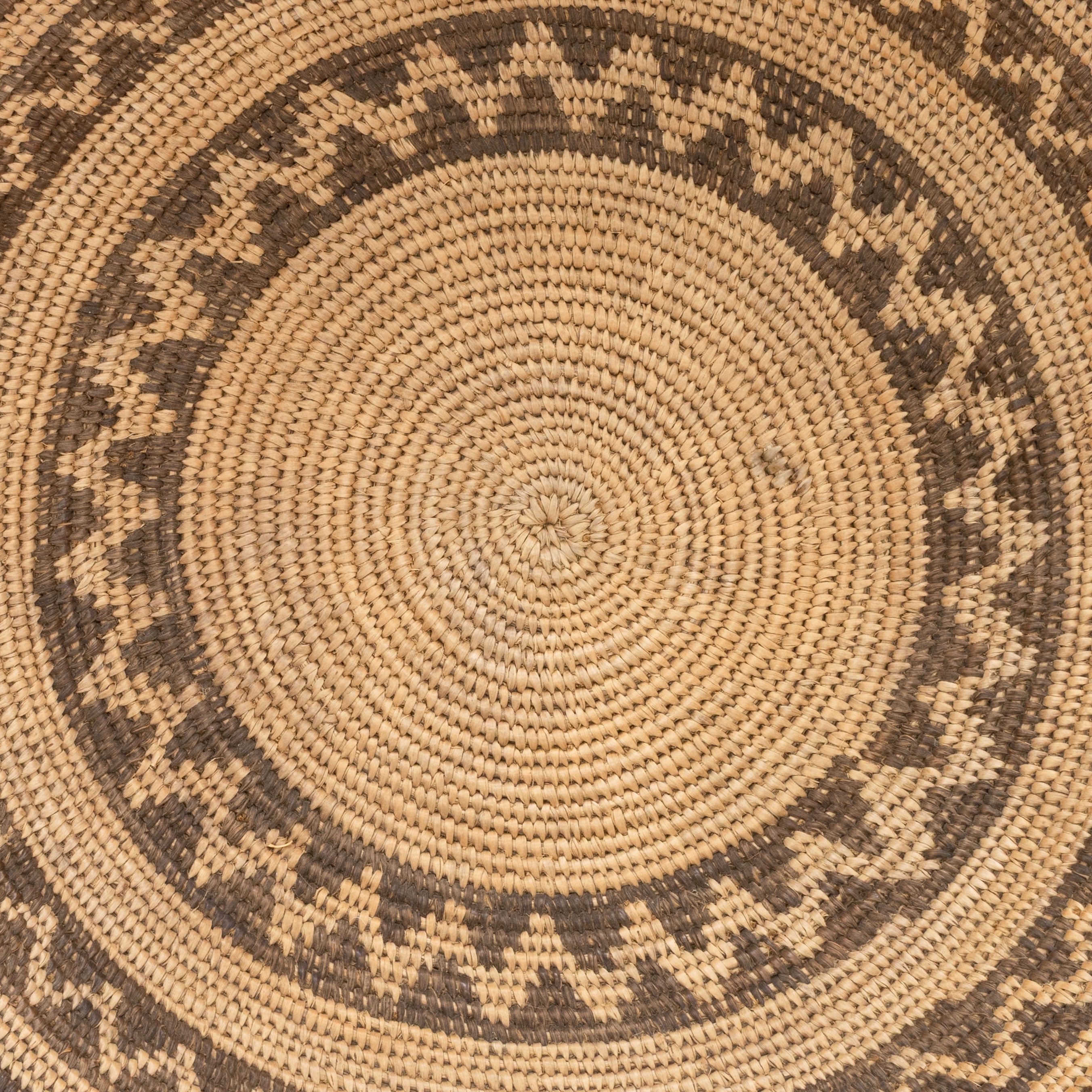 Chemehuevi Basketry Tray