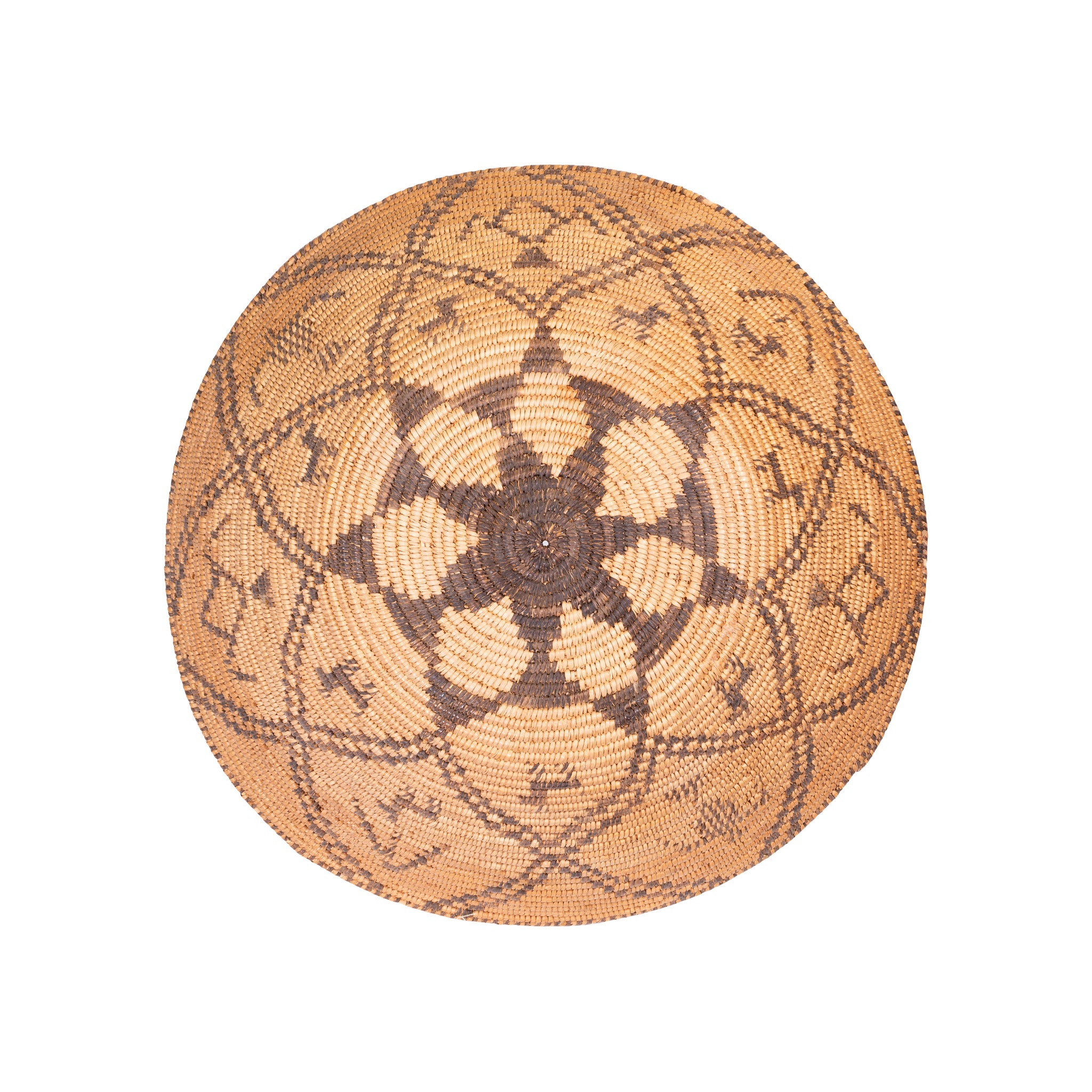 Pictorial Apache Basket