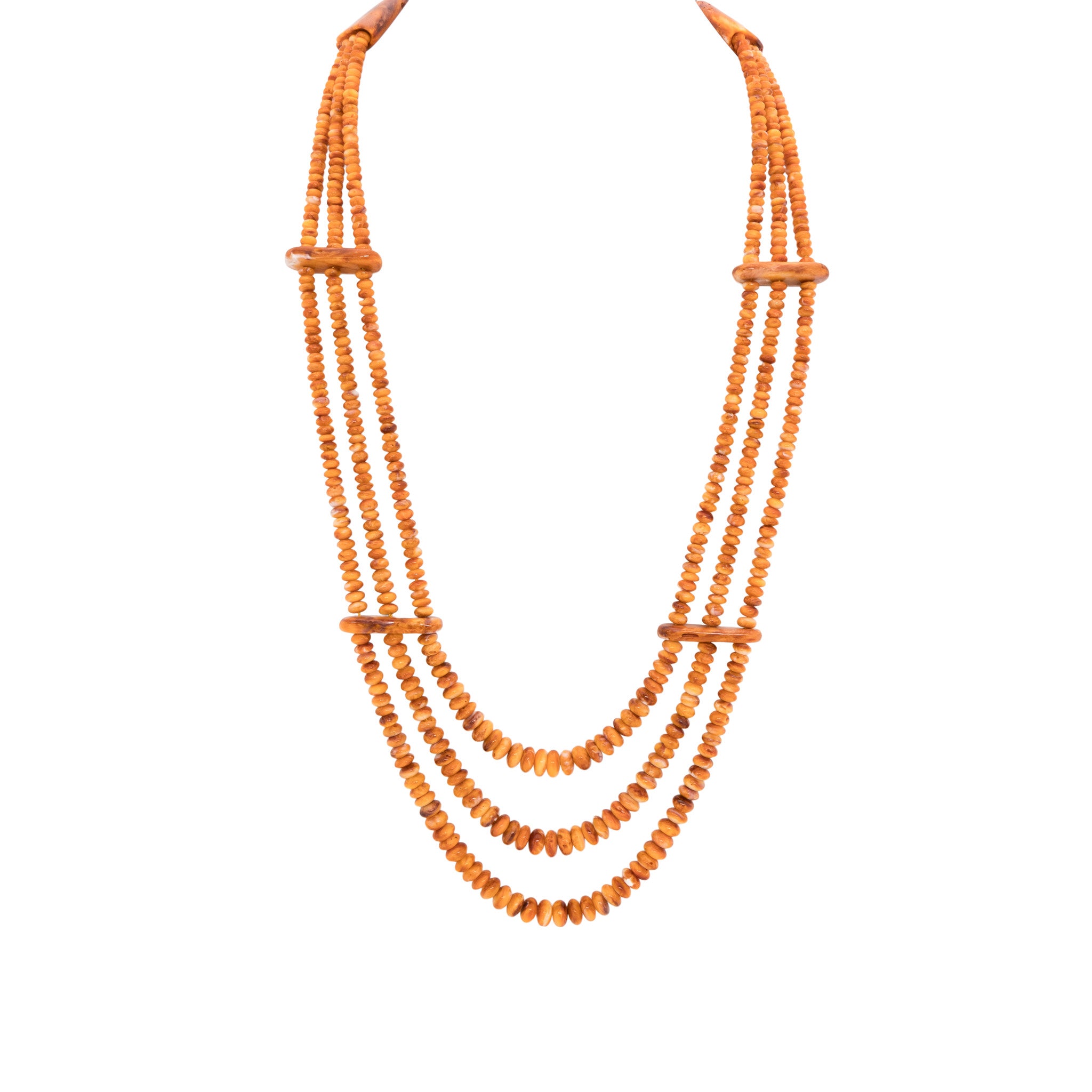 Spiny Oyster Necklace, Jewelry, Necklace, Native