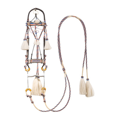 Deer Lodge Prison Horsehair Bridle, Western, Horse Gear, Bridle