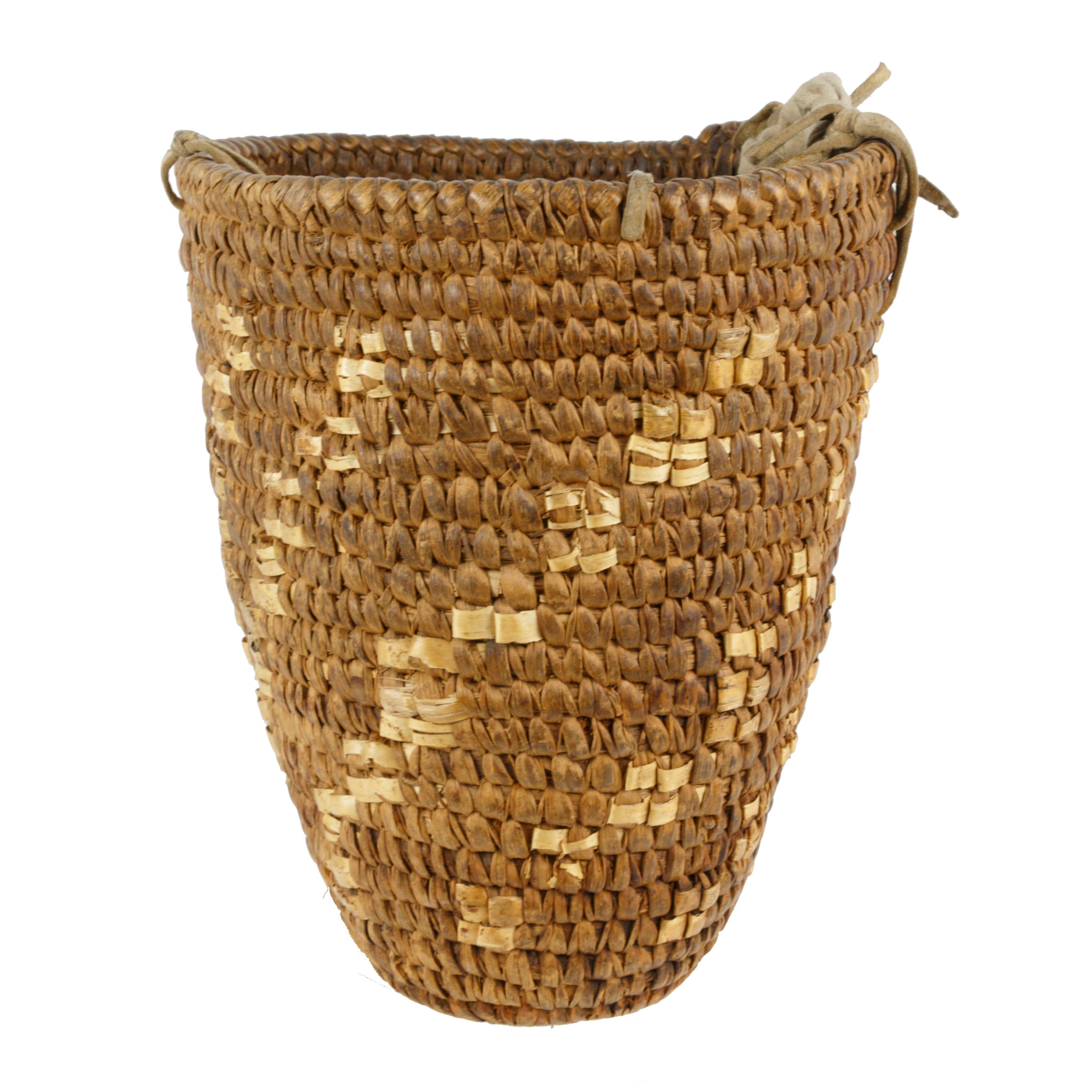Partially Imbricated Cowlitz Basket