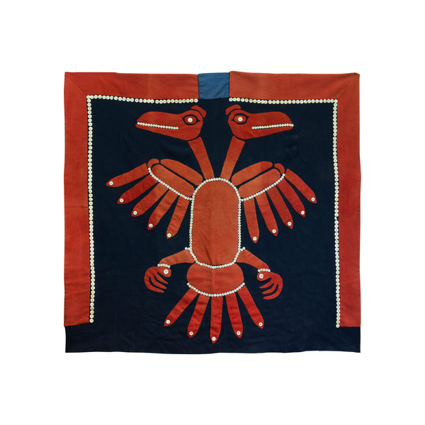 Tlingit Dance Cape, Native, Garment, Robe