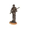 "Hawken Man" Bronze by Robert Scriver