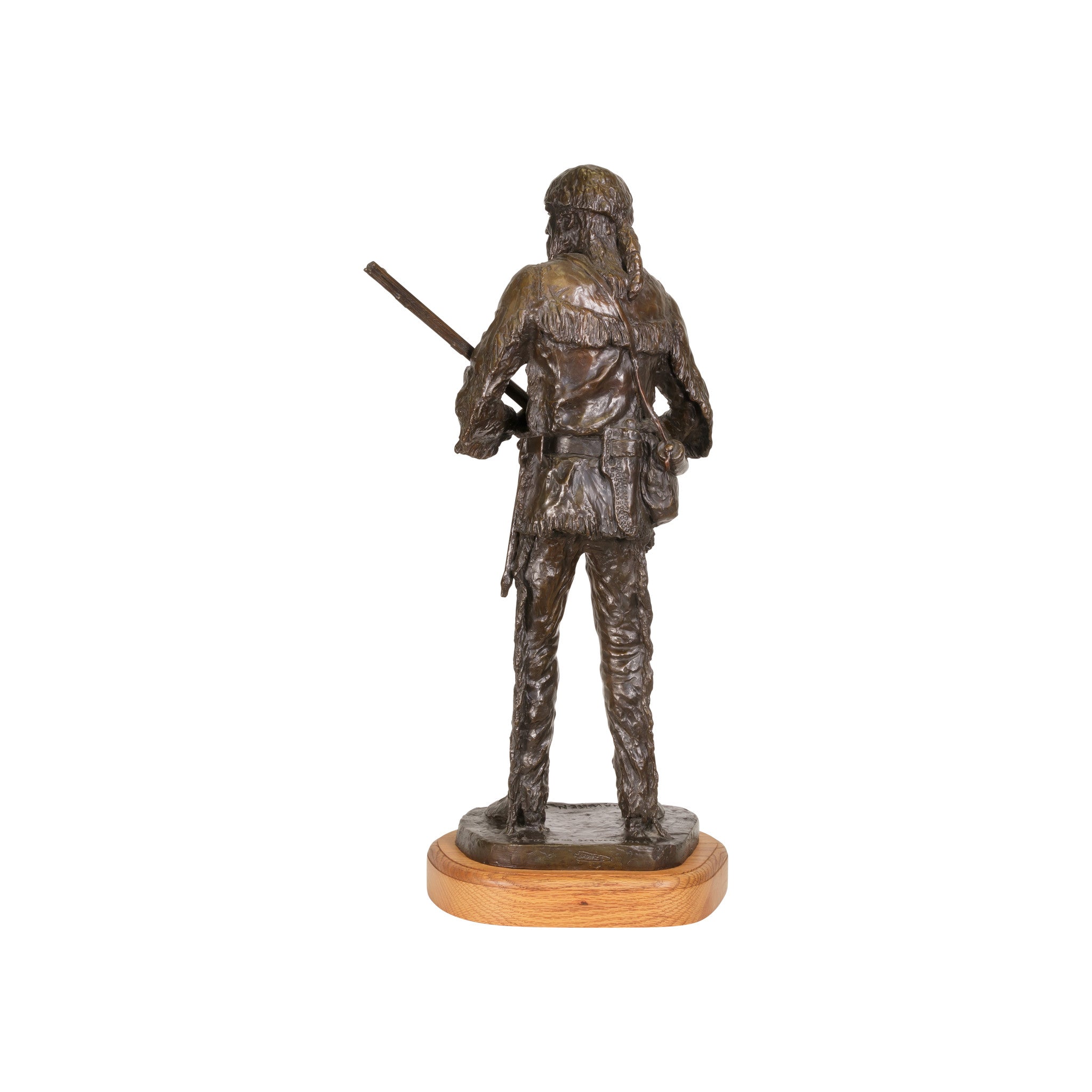 "Hawken Man" Bronze by Robert Scriver