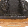 "Hawken Man" Bronze by Robert Scriver