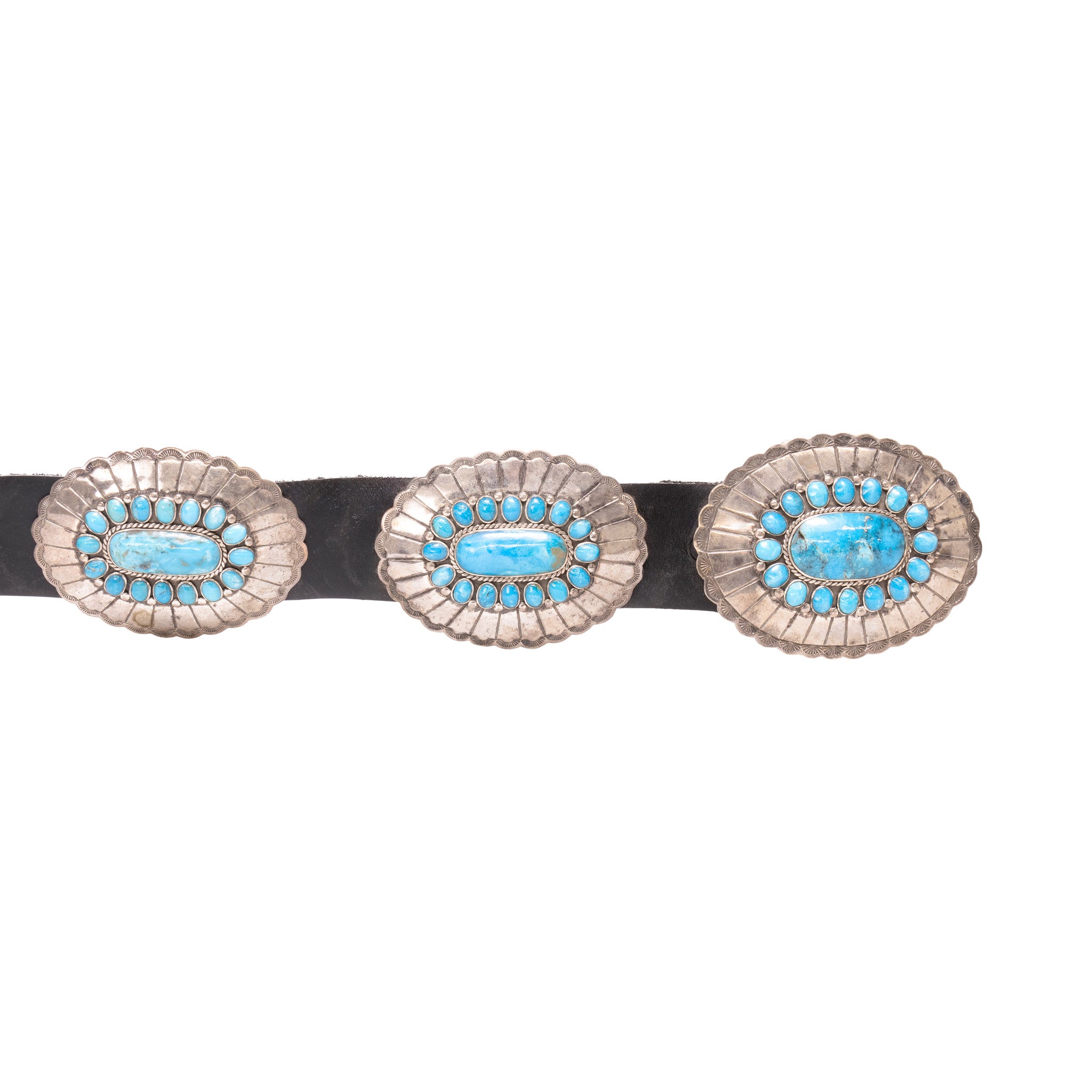 Navajo Concho Belt