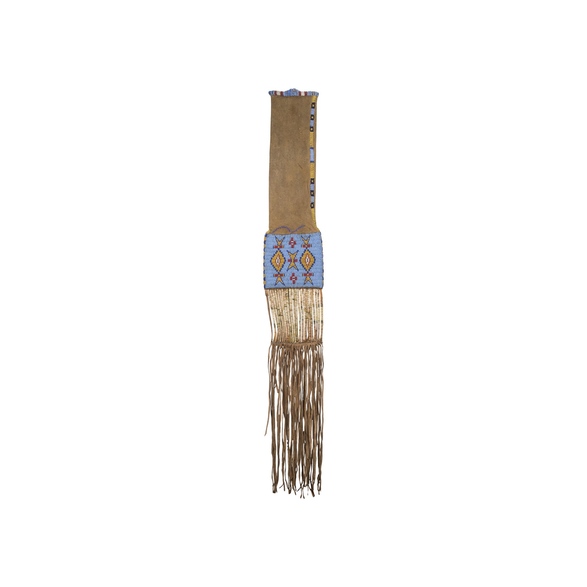 Early Sioux Pipe Bag, Native, Bag, Pipe Bag