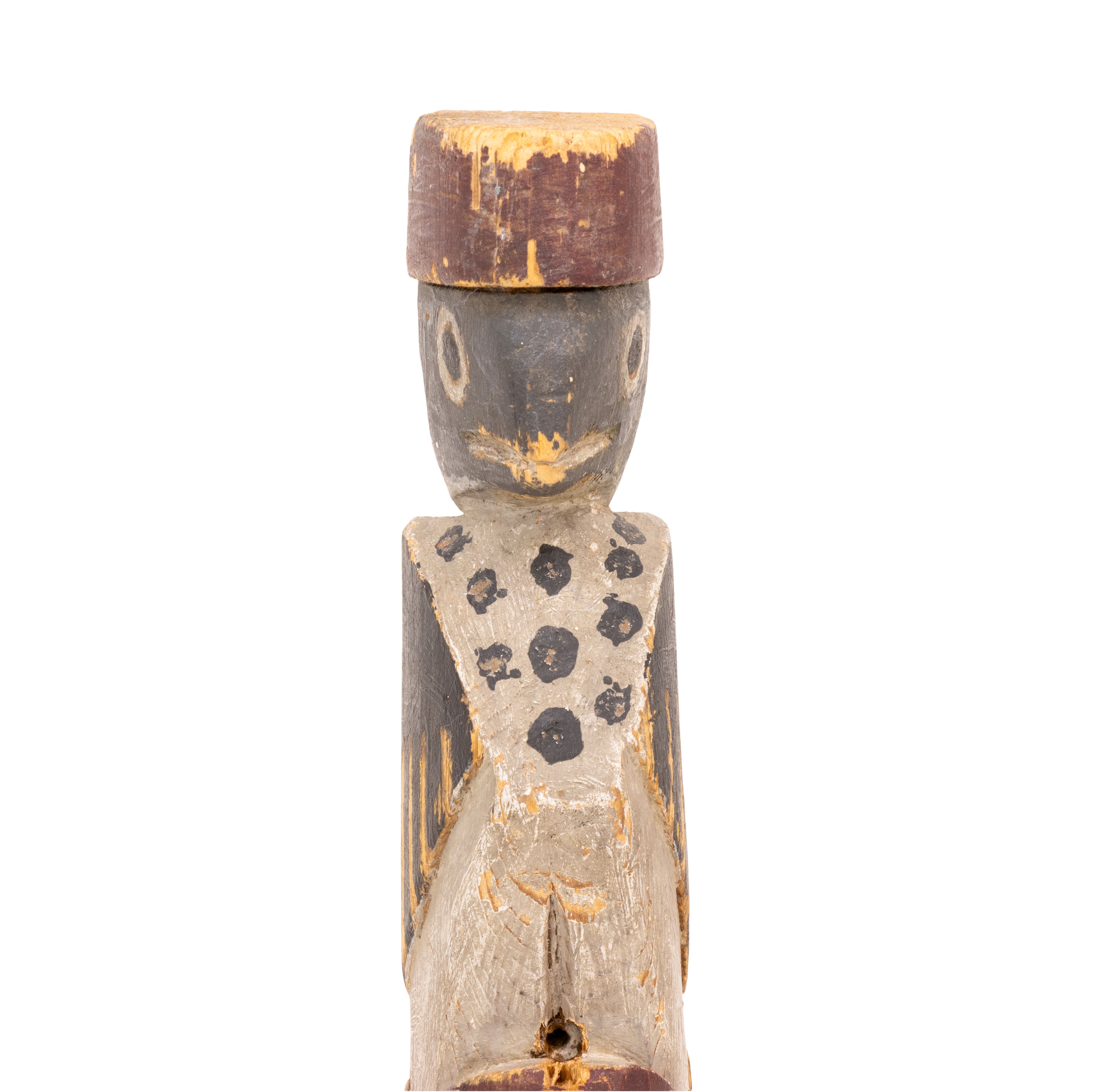 Nuu-chah-nulth or Coast Salish Model Totem