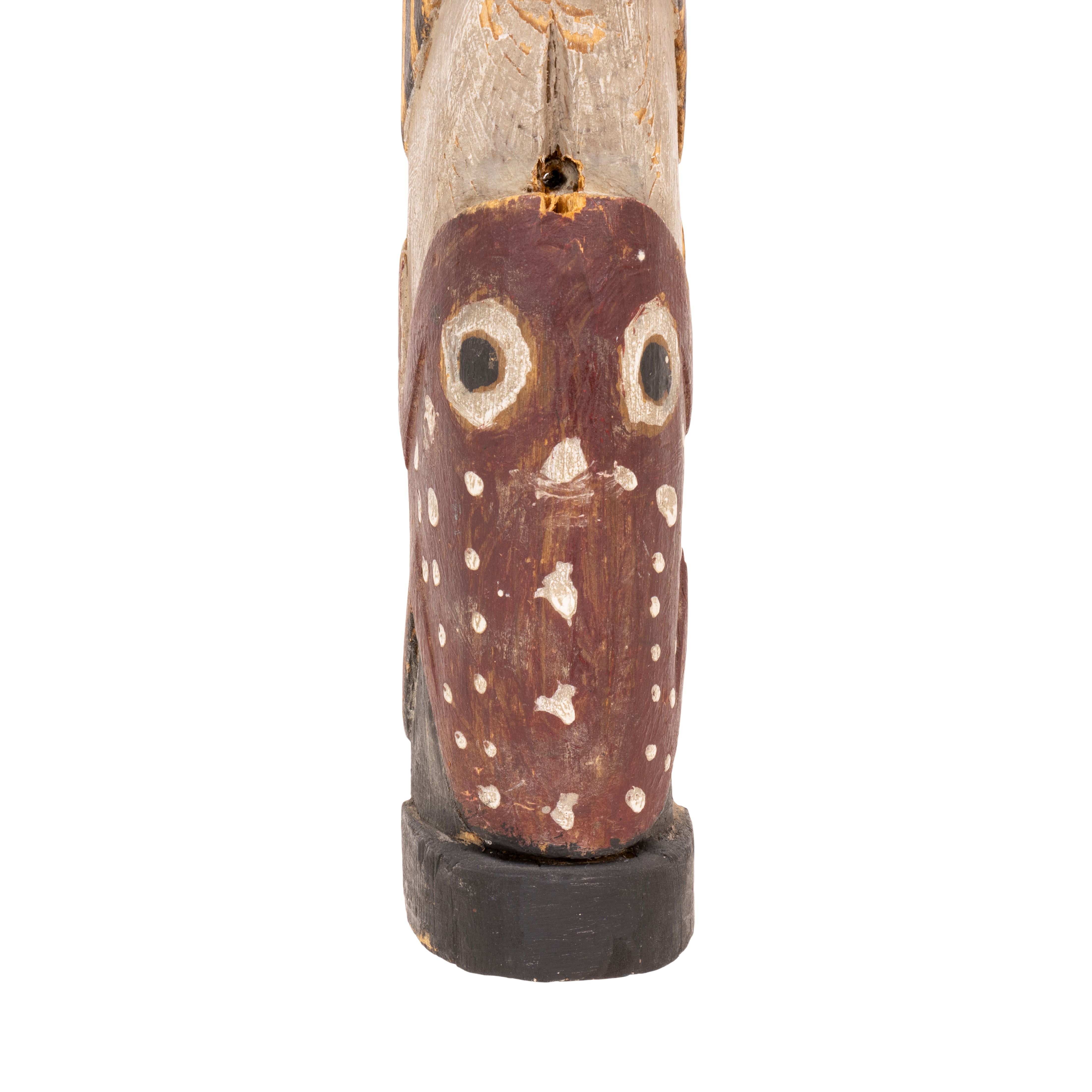 Nuu-chah-nulth or Coast Salish Model Totem