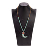 Turquoise Bear Claw Necklace