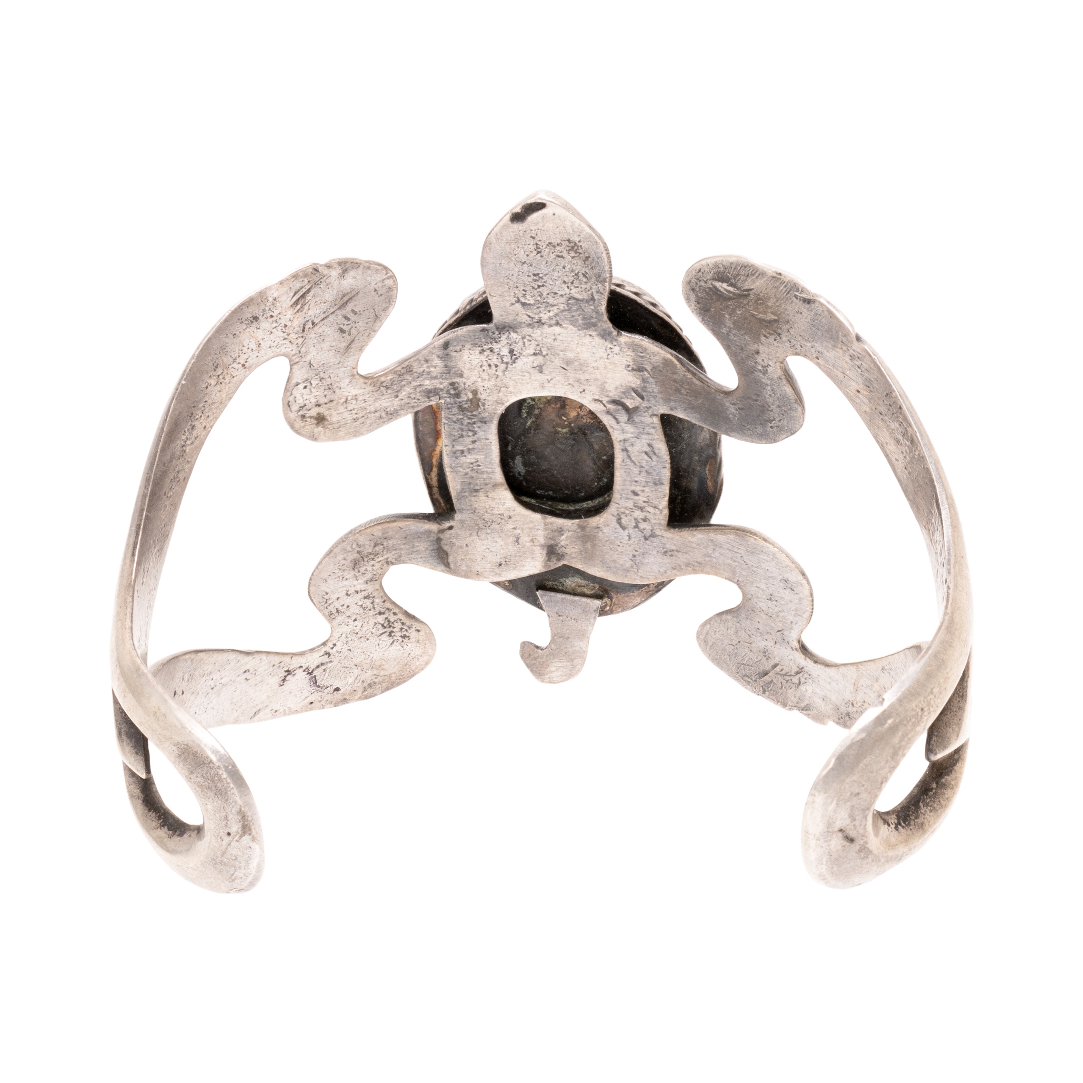 Zuni Sandcast Turtle Bracelet