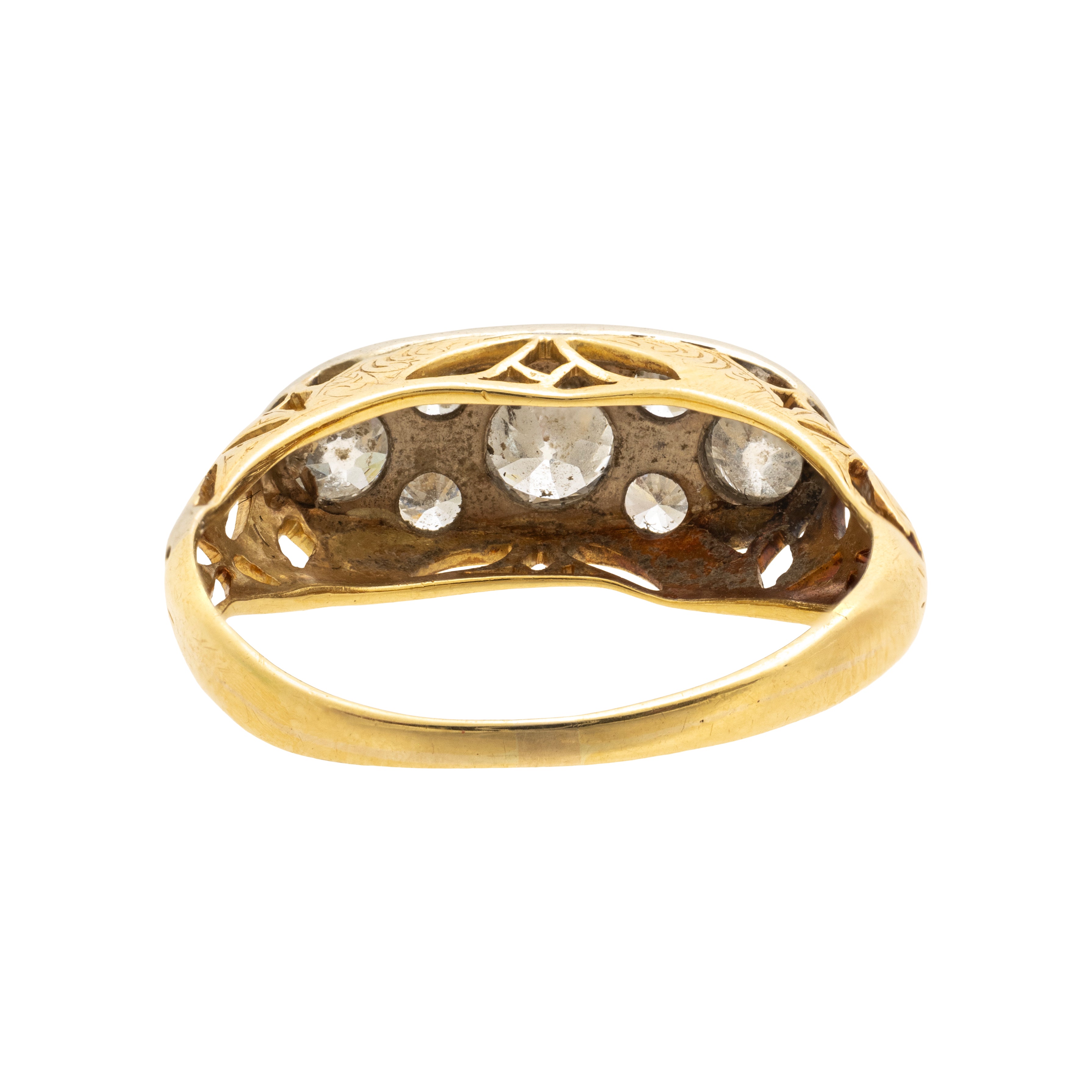 18k Gold Diamond Ring