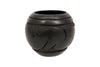 Rose M. Lewis Black Ware Jar