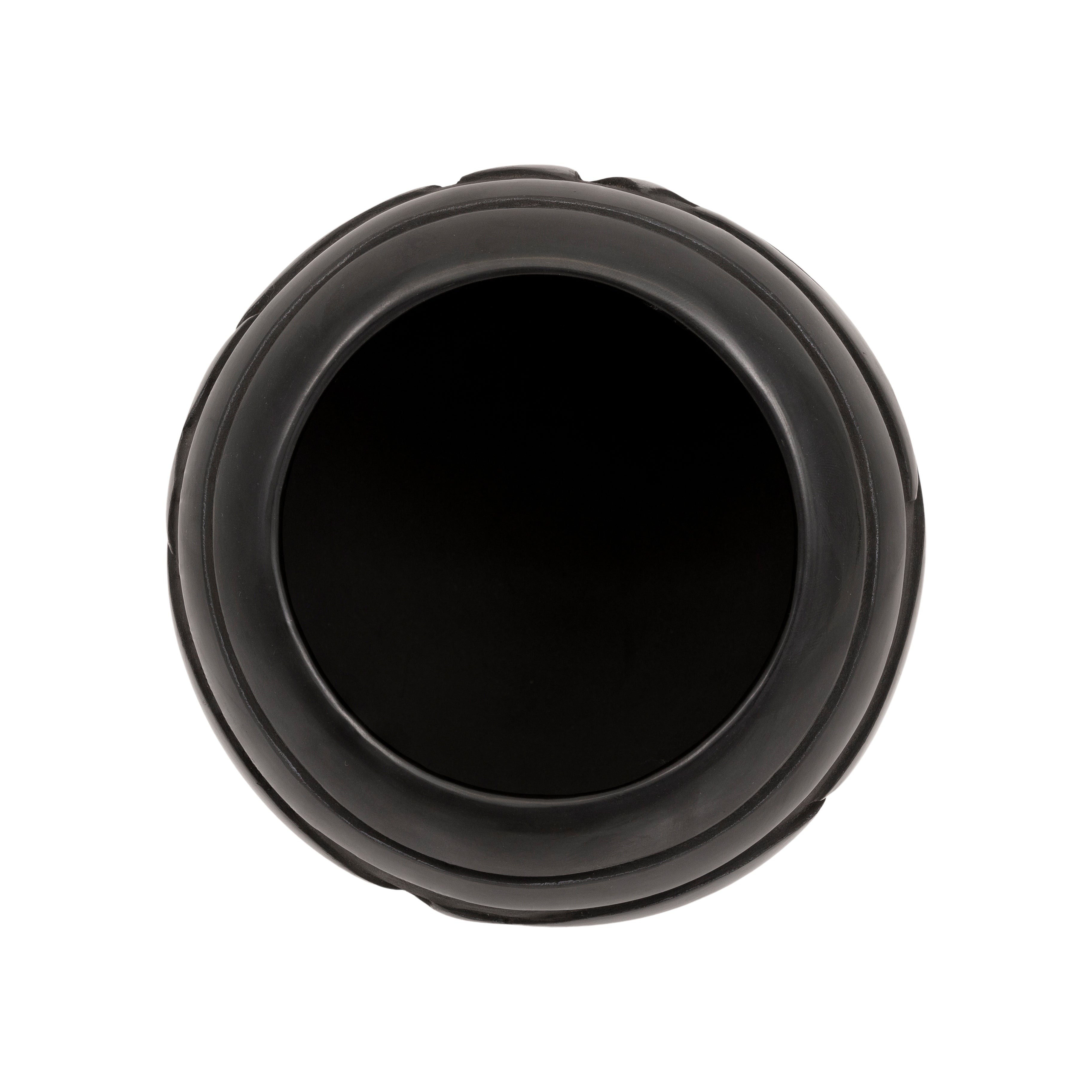 Rose M. Lewis Black Ware Jar