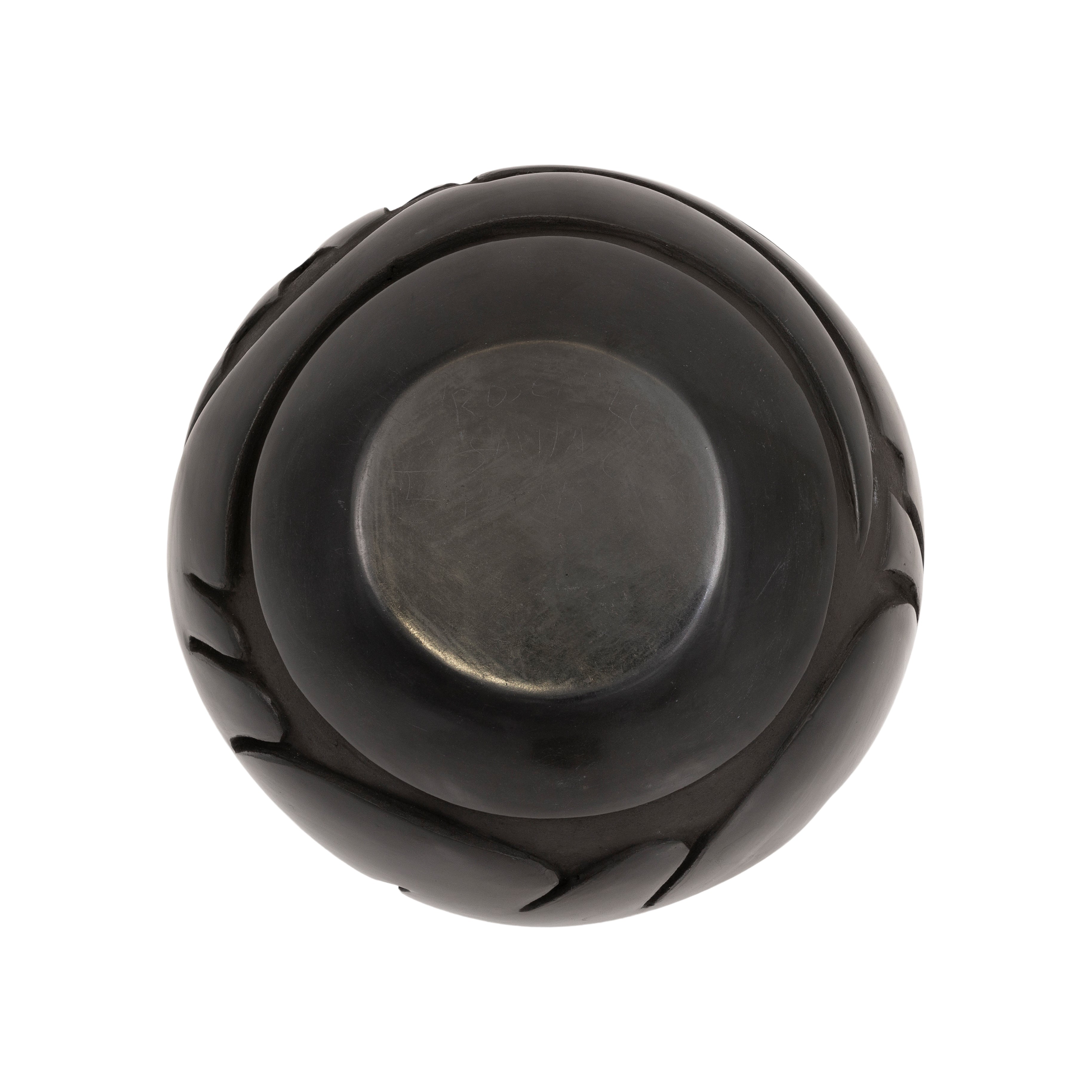 Rose M. Lewis Black Ware Jar