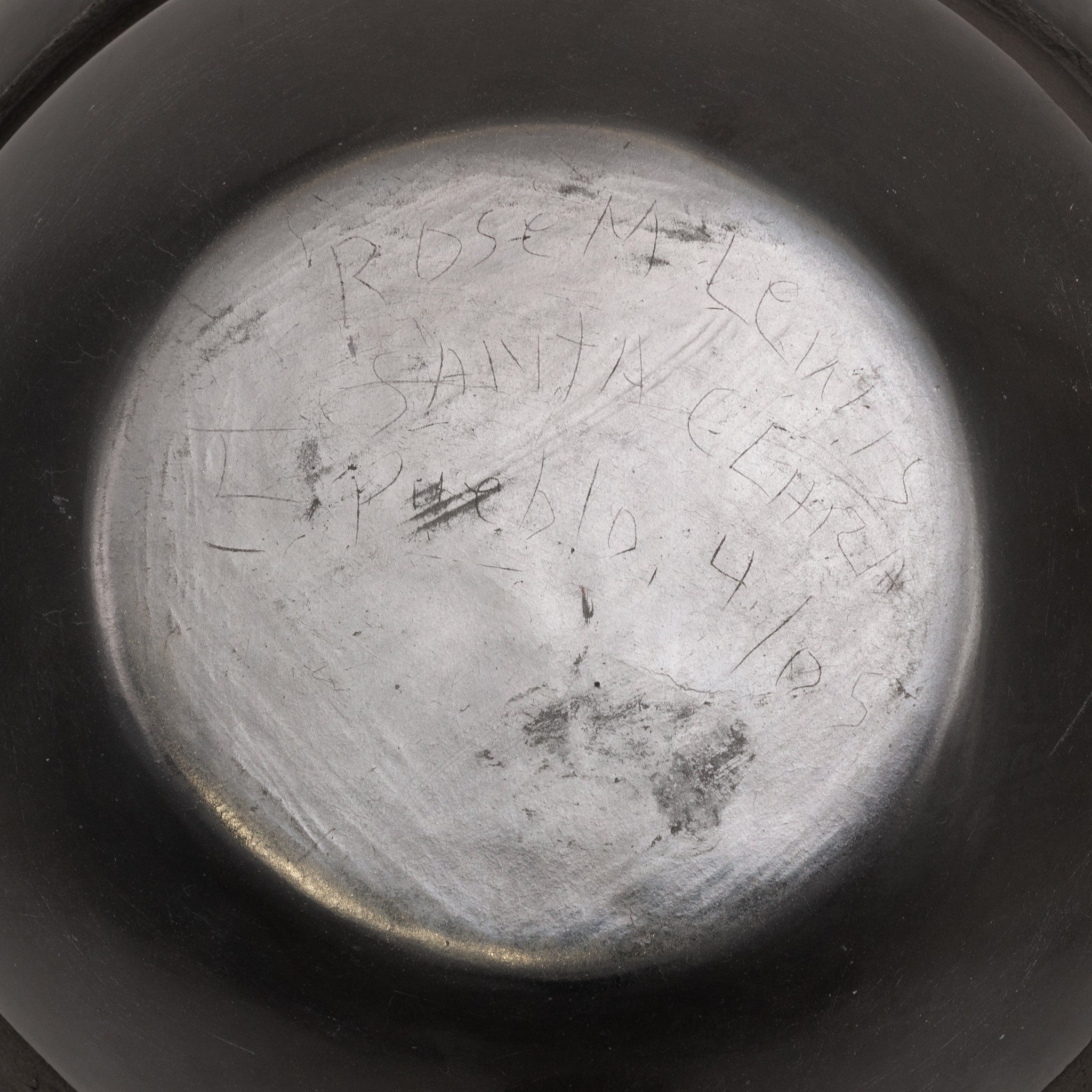 Rose M. Lewis Black Ware Jar