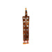 Osage Bandolier, Native, Garment, Breastplate