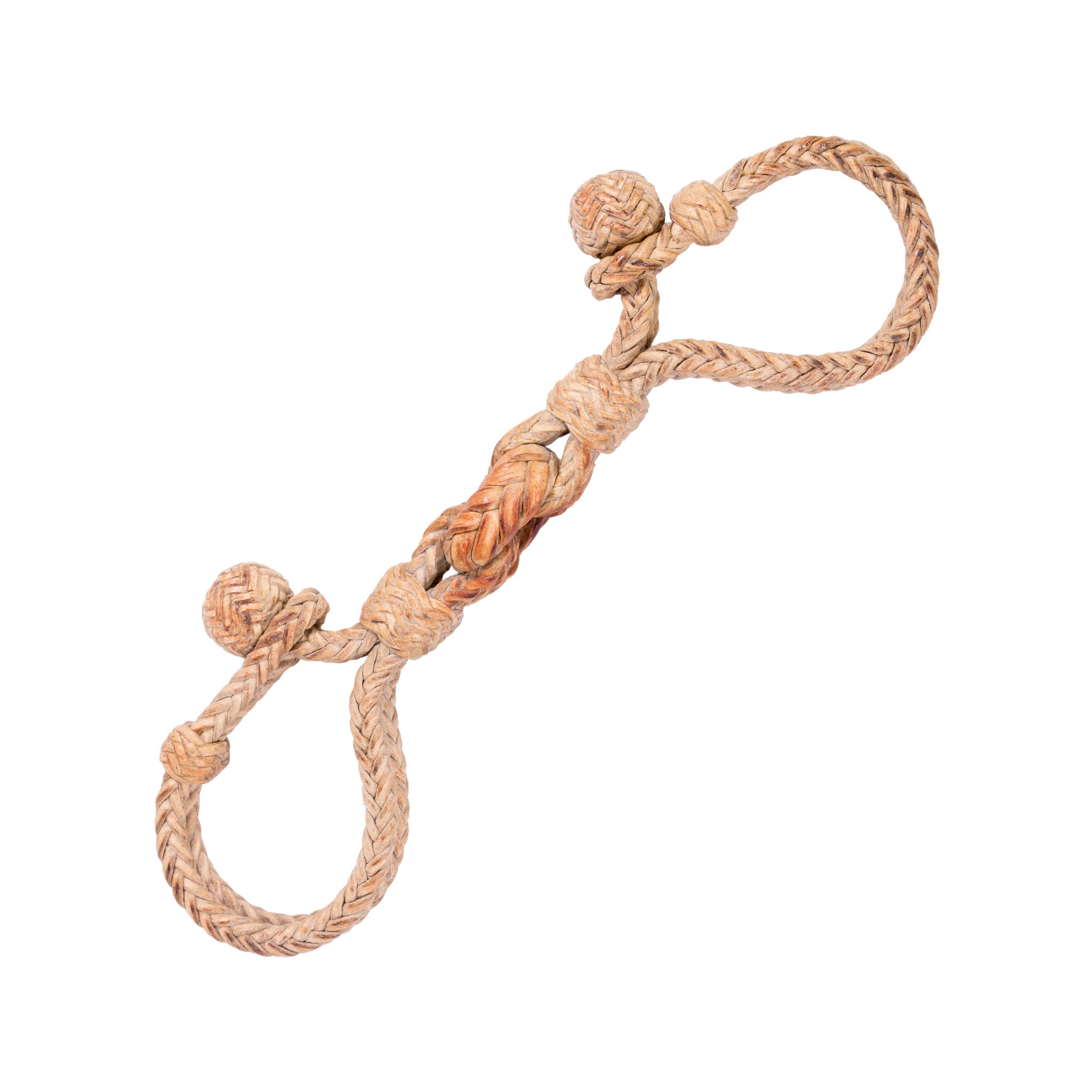 Braided Rawhide Hobbles, Western, Horse Gear, Horse Hobble