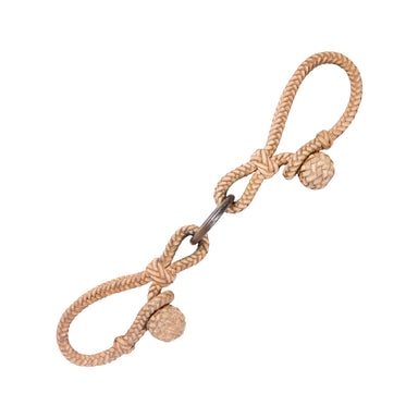 Braided Rawhide Horse Hobbles, Western, Horse Gear, Horse Hobble