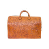 Rancher's Leather Tooled Valise