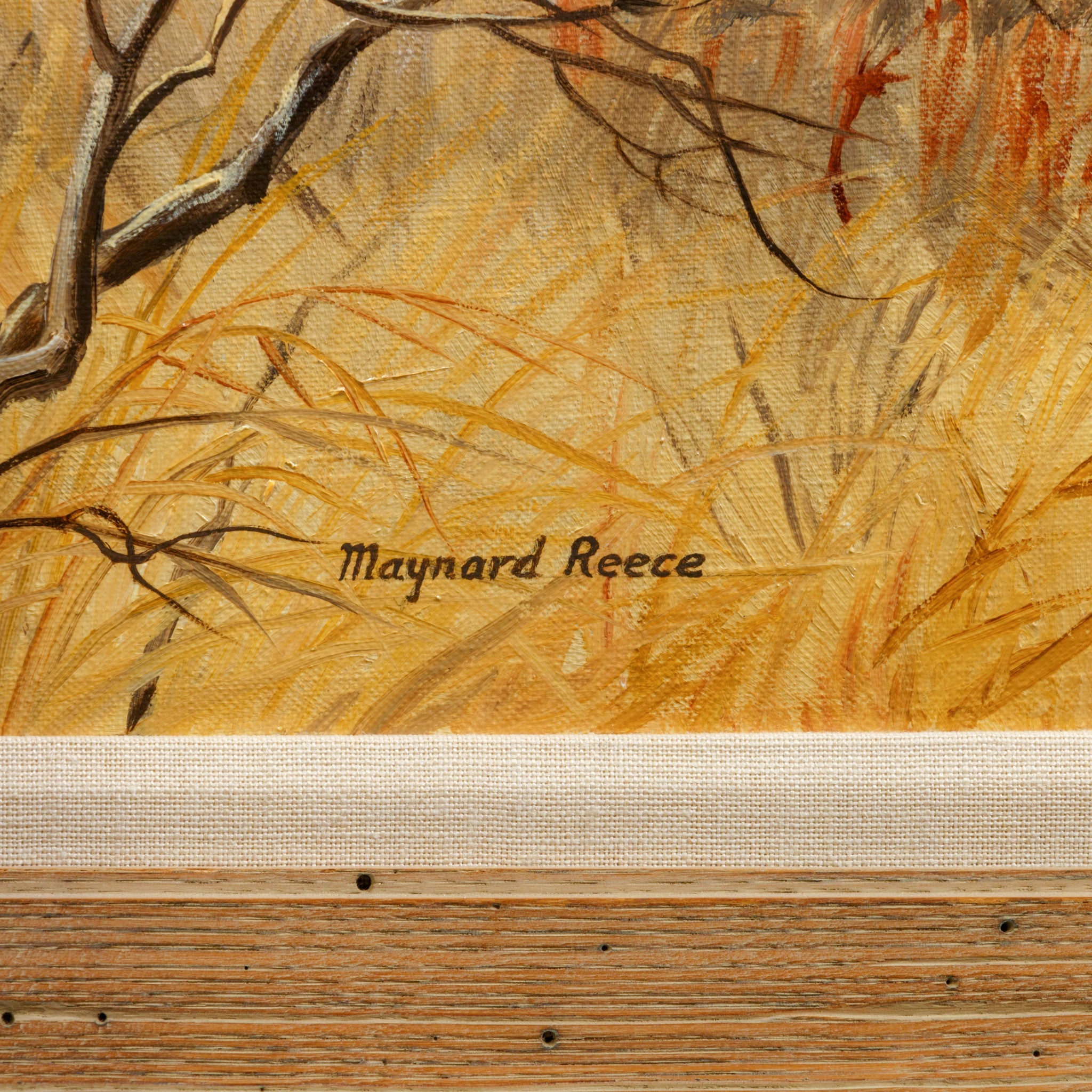 "Majestic Mates" by Maynard Reece