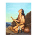 The Prayer Stick by Franklin Moody, Fine Art, Painting, Native American