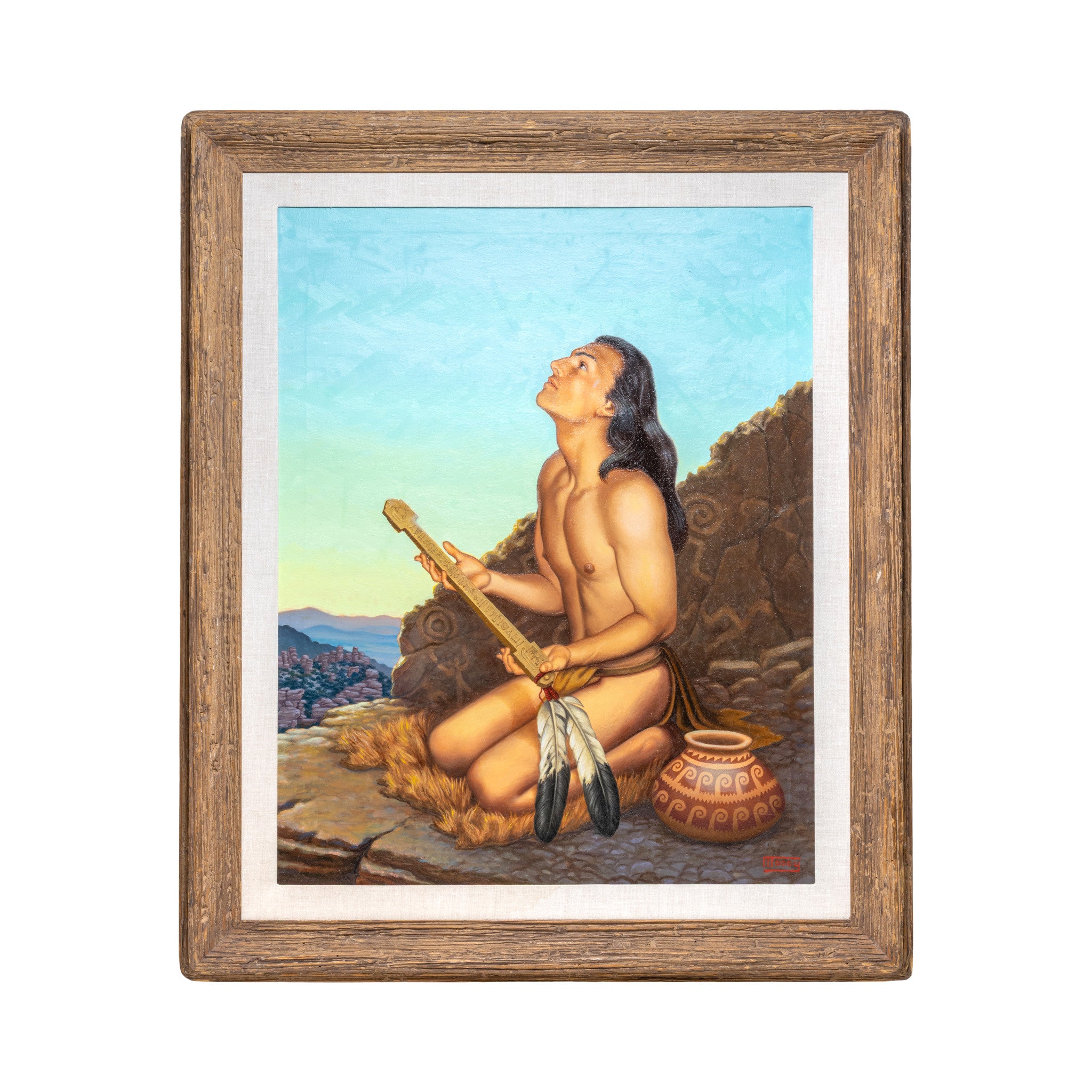 The Prayer Stick by Franklin Moody