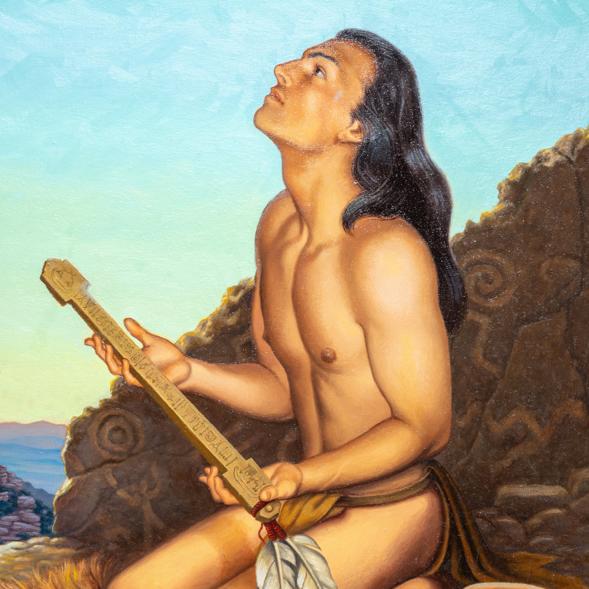 The Prayer Stick by Franklin Moody