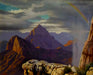 Storm’s Passing By Franklin Moody, Fine Art, Painting, Native American