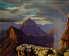 Storm’s Passing By Franklin Moody, Fine Art, Painting, Native American