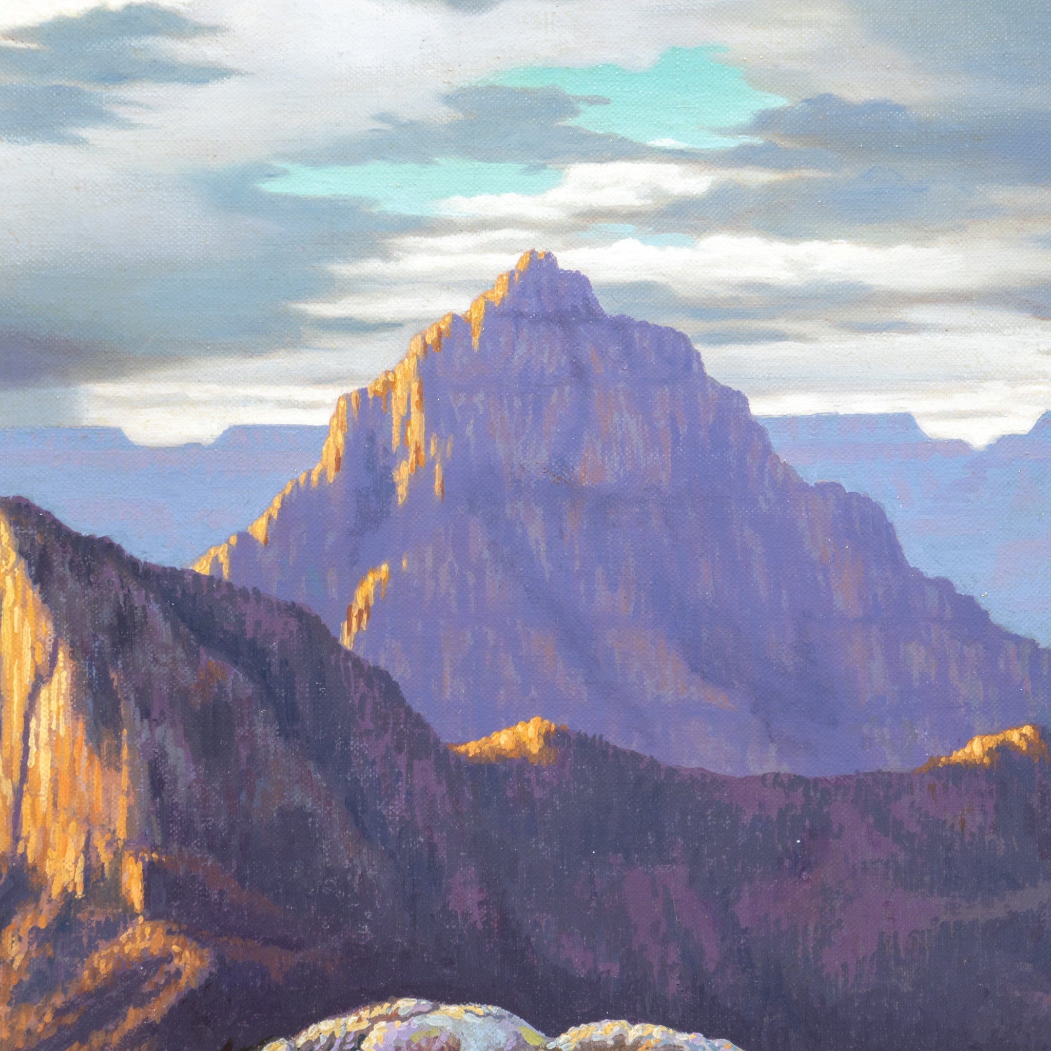 Storm’s Passing By Franklin Moody