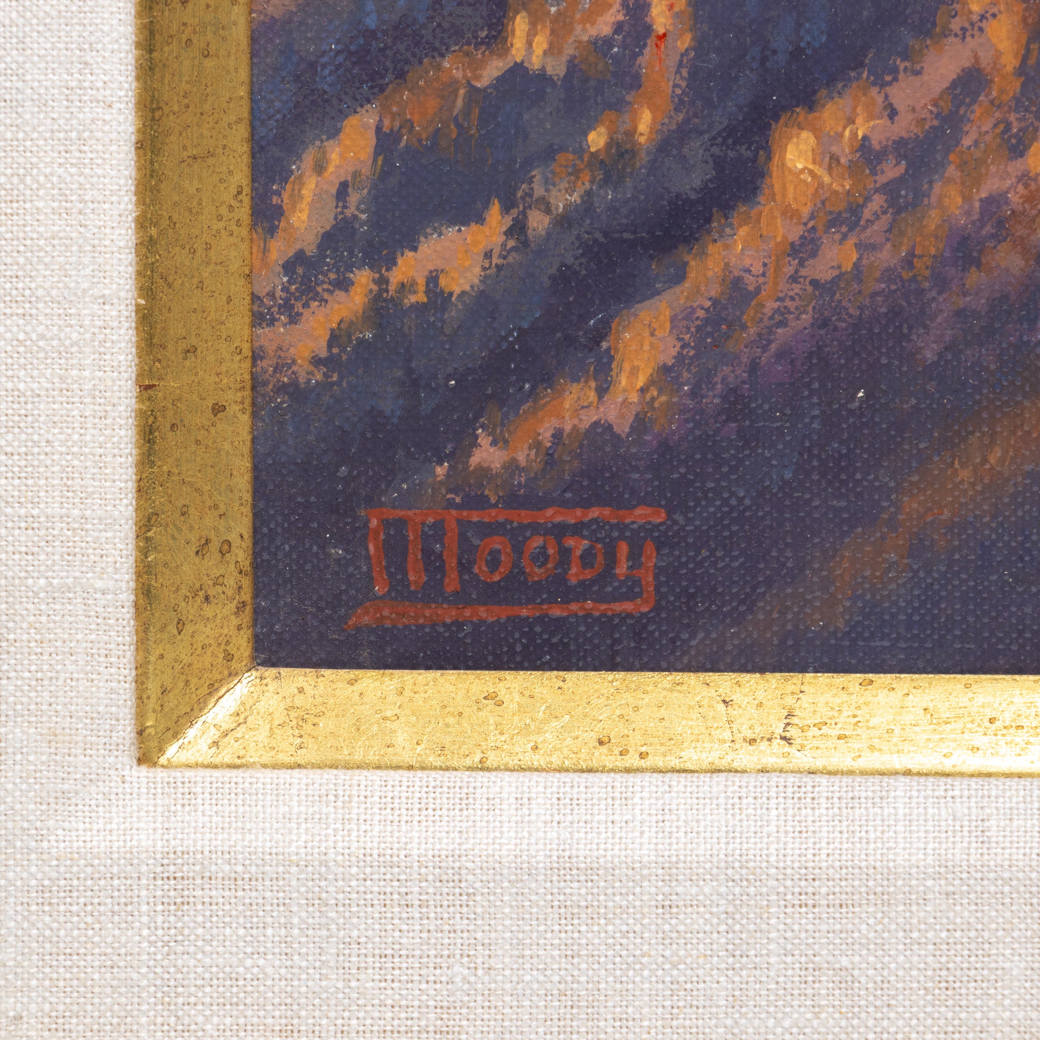 Storm’s Passing By Franklin Moody