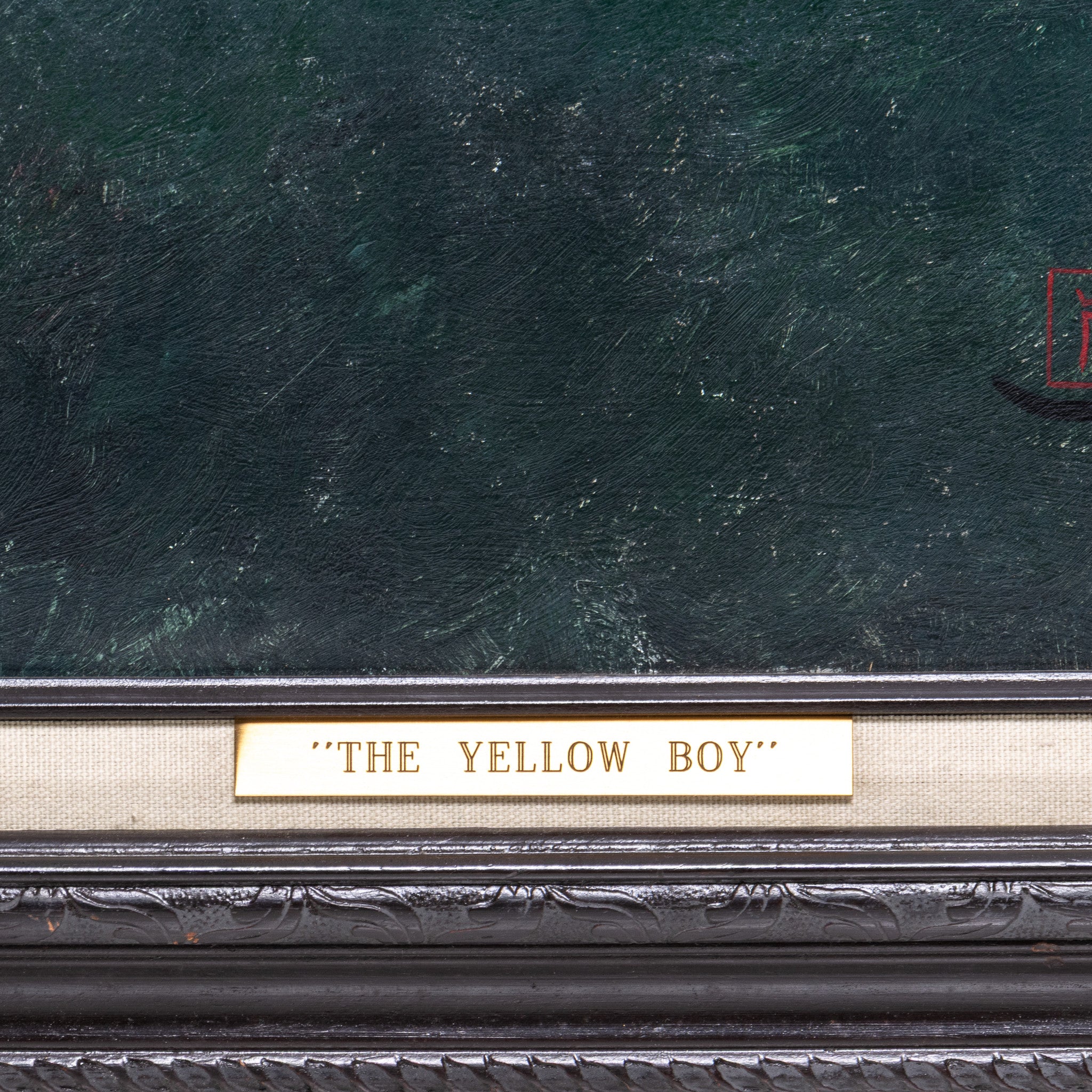 "The Yellow Boy" by Mario Rabago