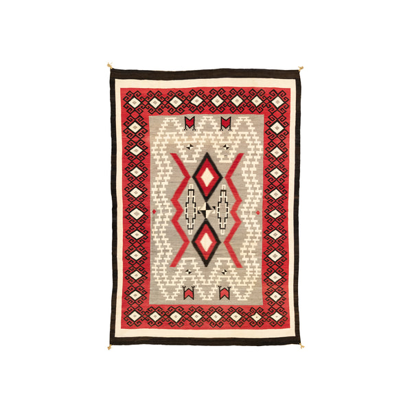 Navajo Crystal, Native, Weaving, Floor Rug